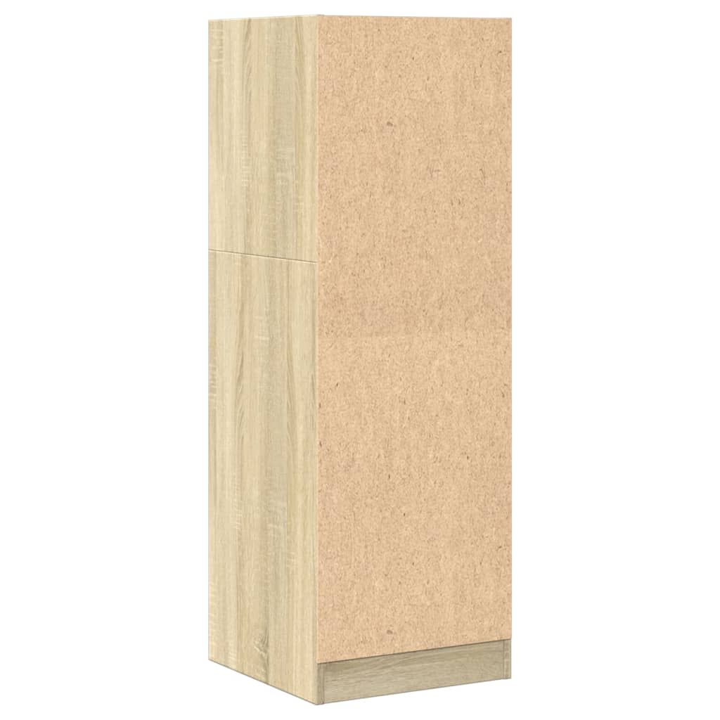 Armoire d'apothicaire chêne sonoma 40x41x118 cm bois ingénierie - XIOS