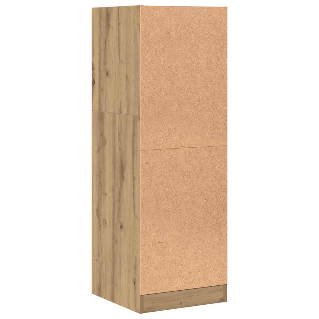 Armoire d'apothicaire chêne artisanal bois d'ingénierie - XIOS