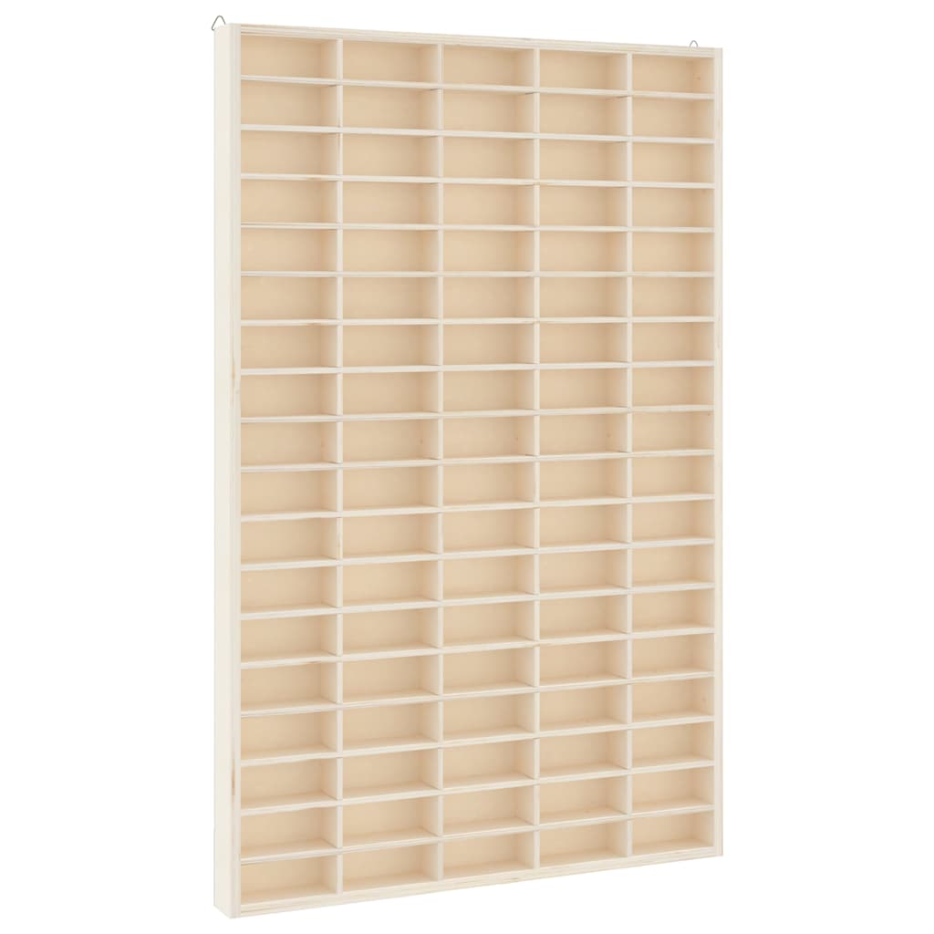 Vitrine de collection en bois avec 90 compartiments - XIOS