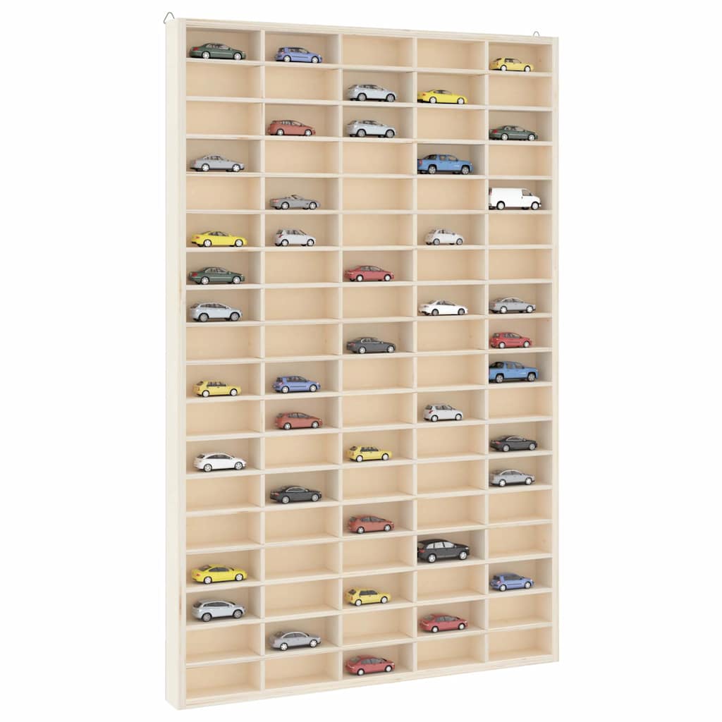 Vitrine de collection en bois avec 90 compartiments - XIOS
