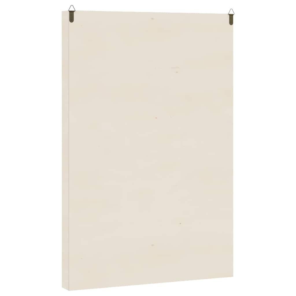 Vitrine de collection en bois avec 56 compartiments 40 x 4,5 x 60 cm - XIOS