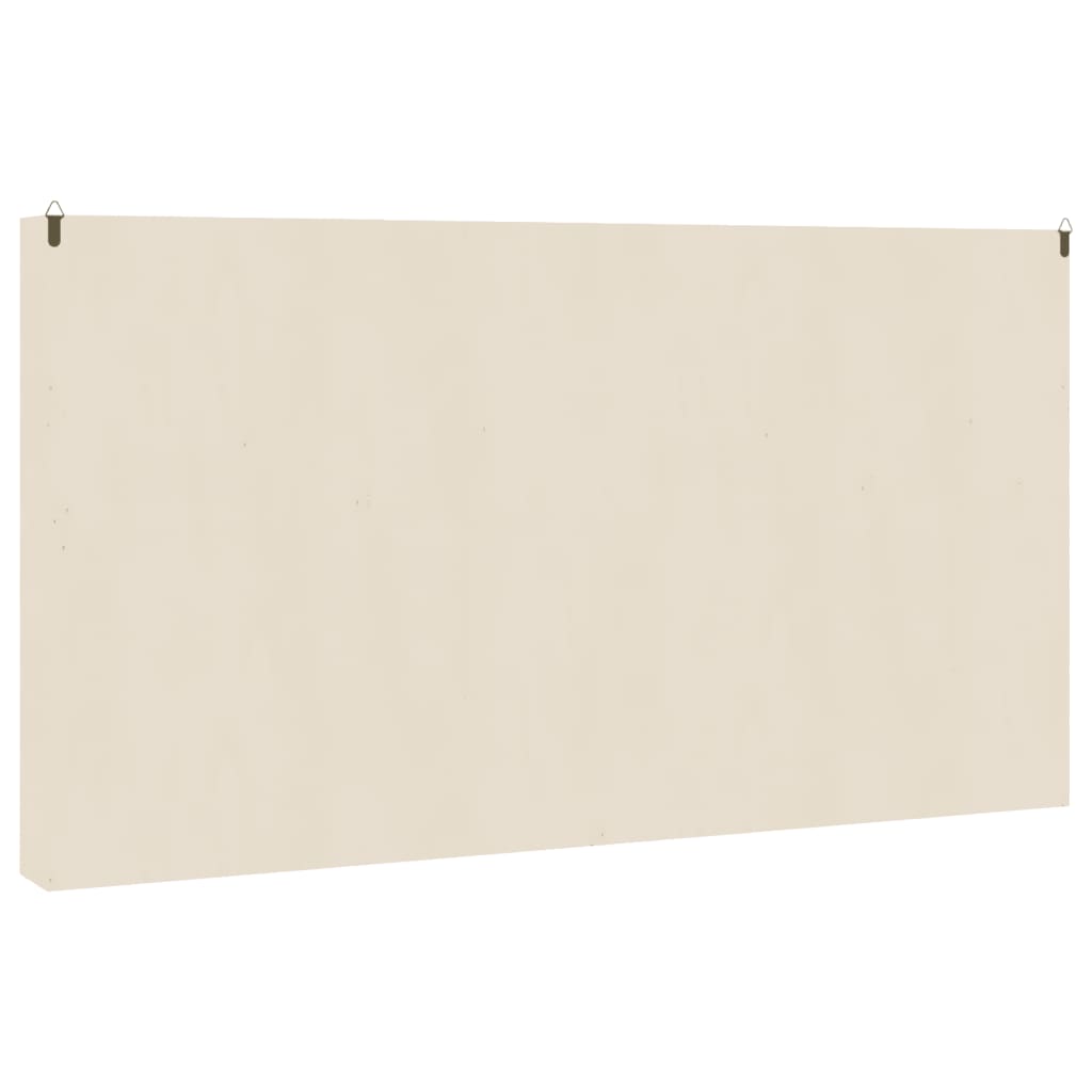 Vitrine de collection en bois avec 6 étagères 100x8,5x55 cm - XIOS