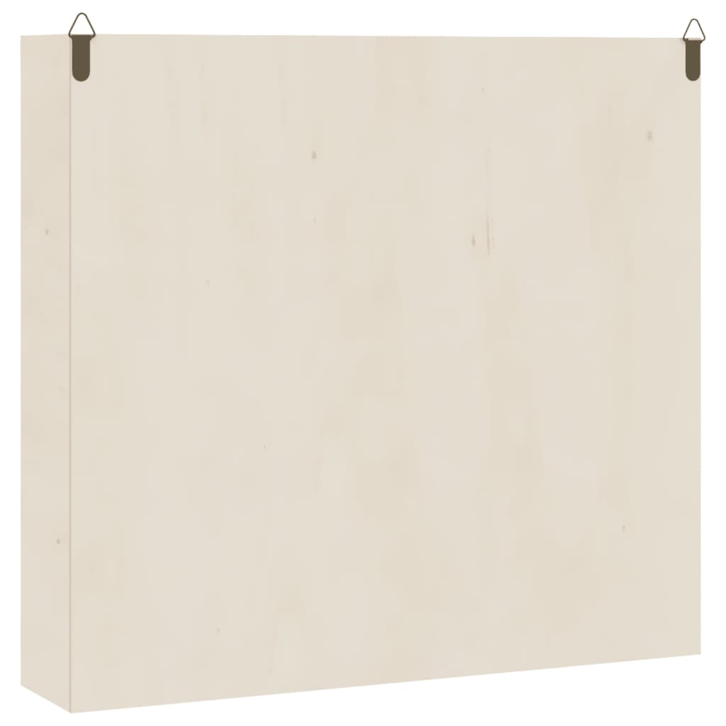 Vitrine de collection en bois avec portes 40x8,5x37cm - XIOS