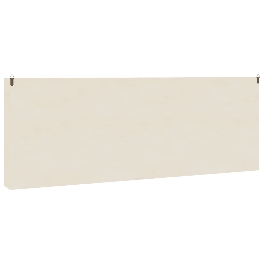 Vitrine de collection en bois avec portes 100x8,5x37 cm - XIOS