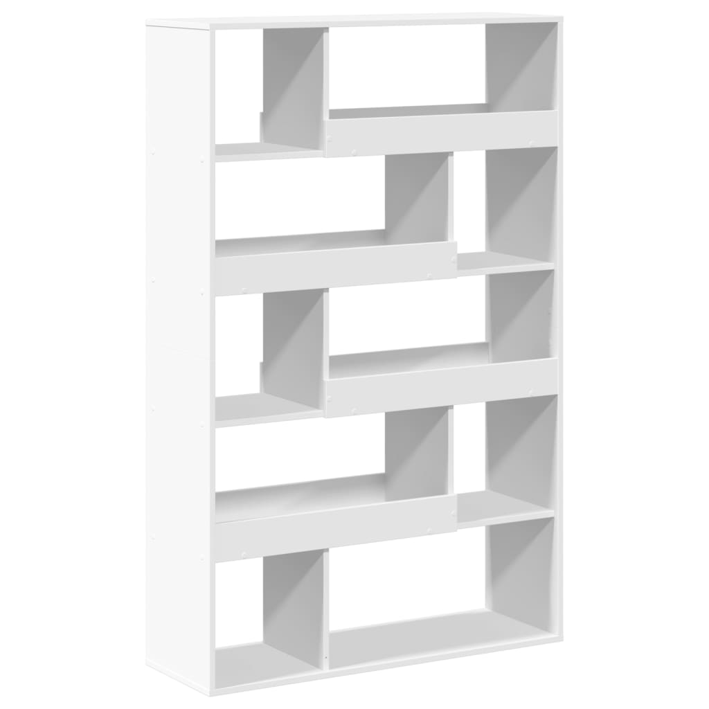 Bibliothèque blanc 100x33x156,5 cm bois d'ingénierie - XIOS