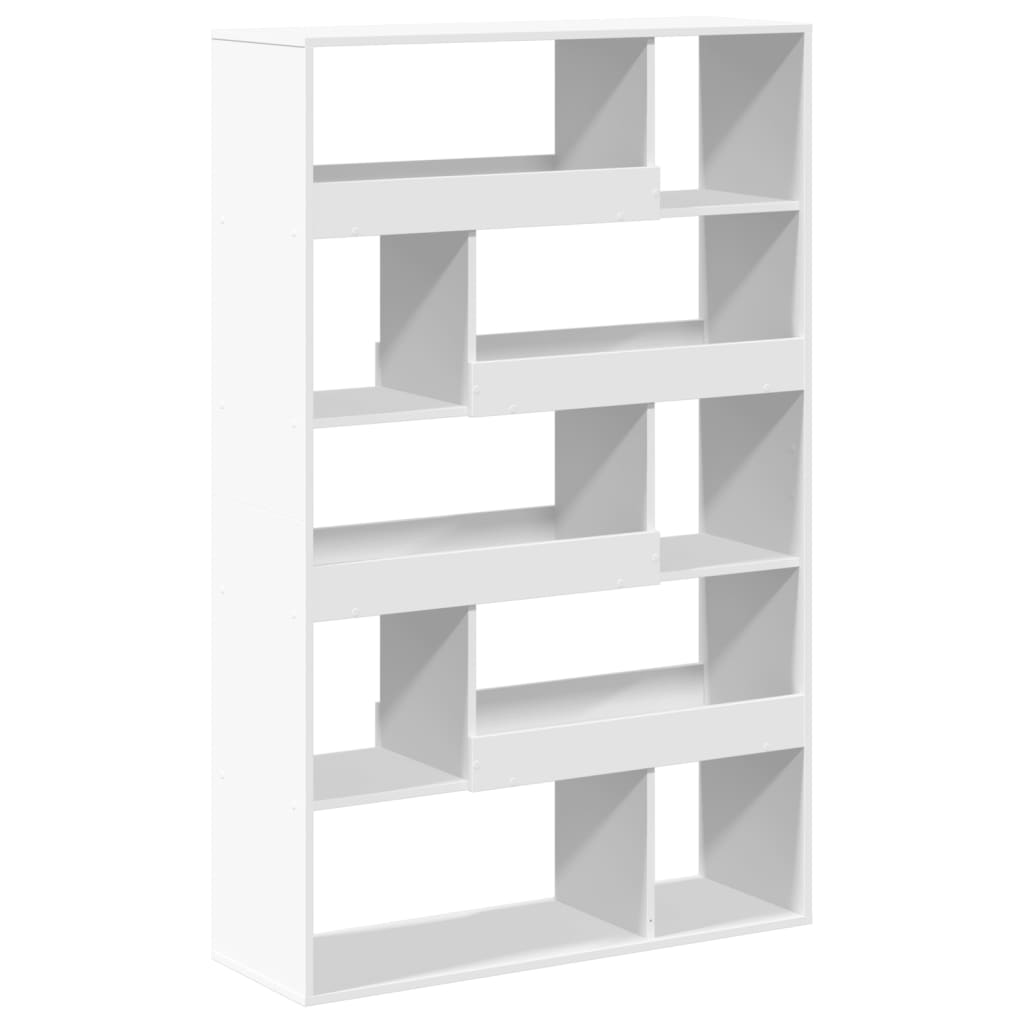 Bibliothèque blanc 100x33x156,5 cm bois d'ingénierie - XIOS