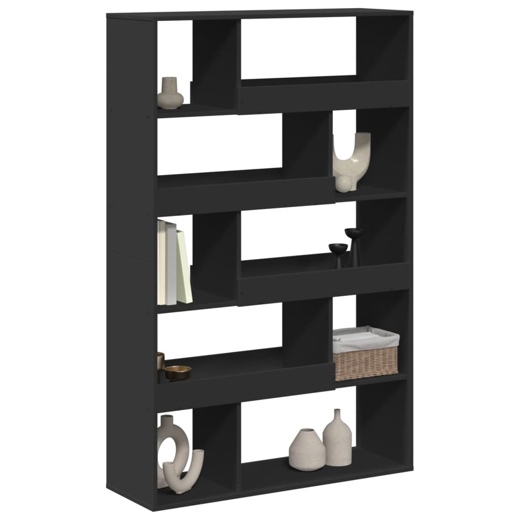 Bibliothèque blanc 100x33x156,5 cm bois d'ingénierie - XIOS