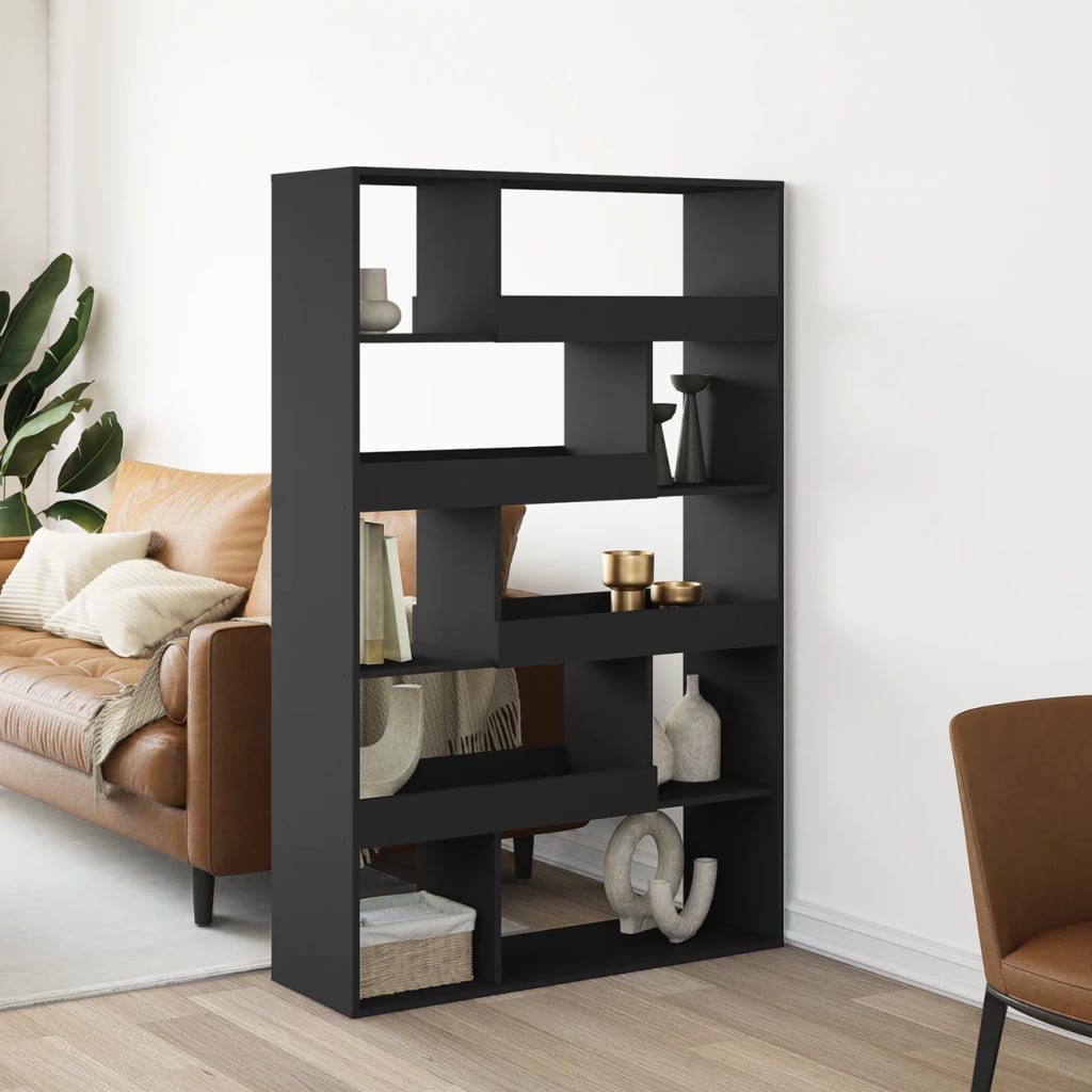 Bibliothèque blanc 100x33x156,5 cm bois d'ingénierie - XIOS