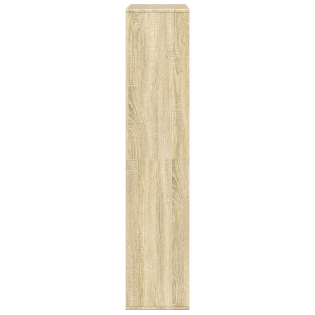 Bibliothèque chêne sonoma 100x33x156,5 cm bois d'ingénierie - XIOS