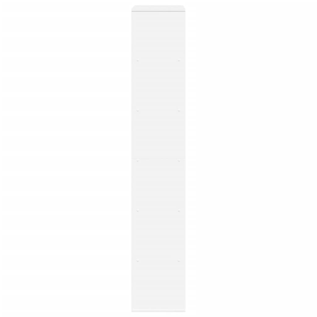 Bibliothèque blanc 100x33x187,5 cm bois d'ingénierie - XIOS