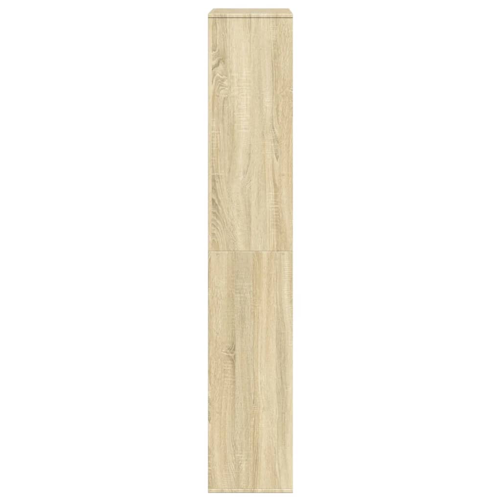 Bibliothèque chêne sonoma 100x33x187,5 cm bois d'ingénierie - XIOS