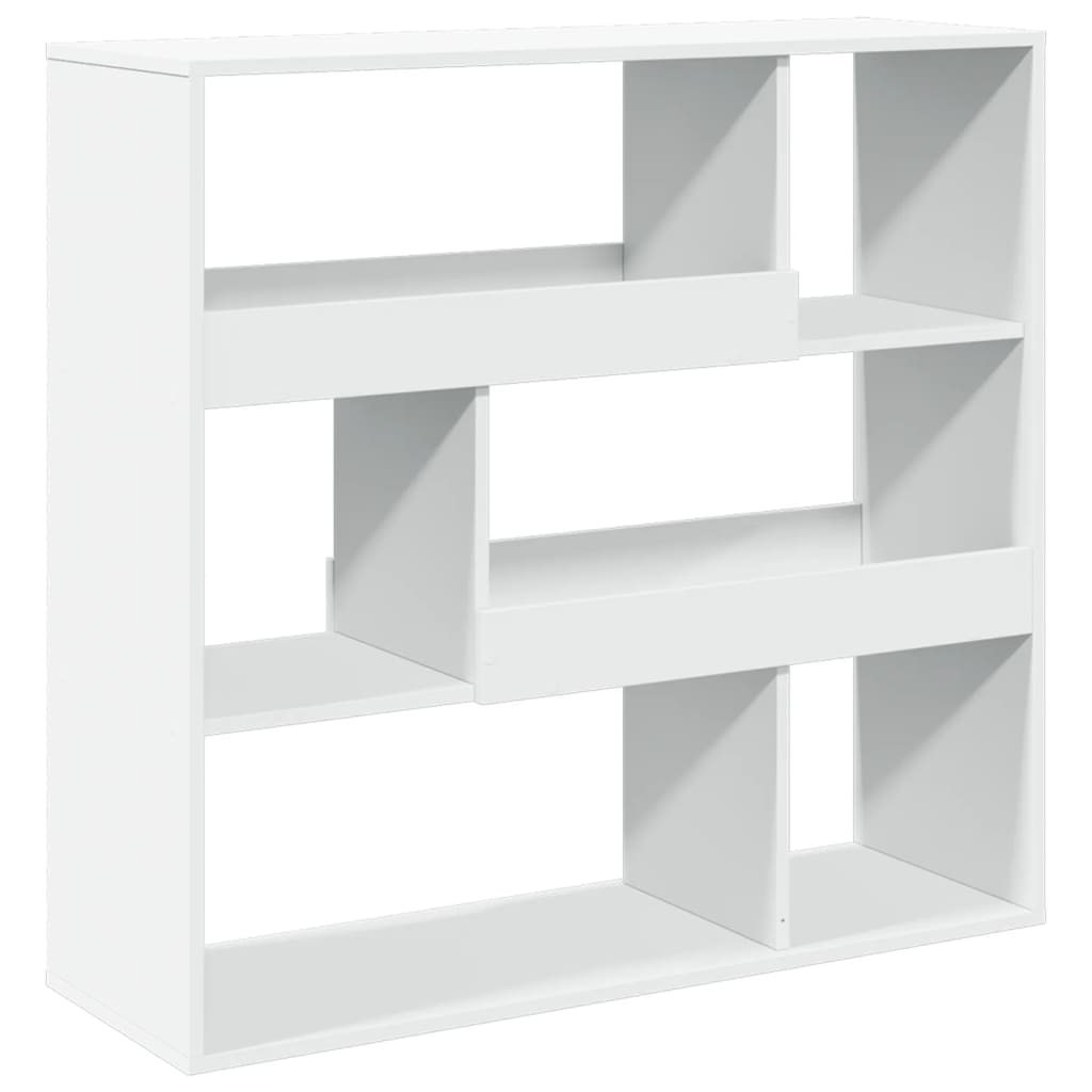 Cloison de séparation blanc 100x33x94,5 cm bois d'ingénierie - XIOS