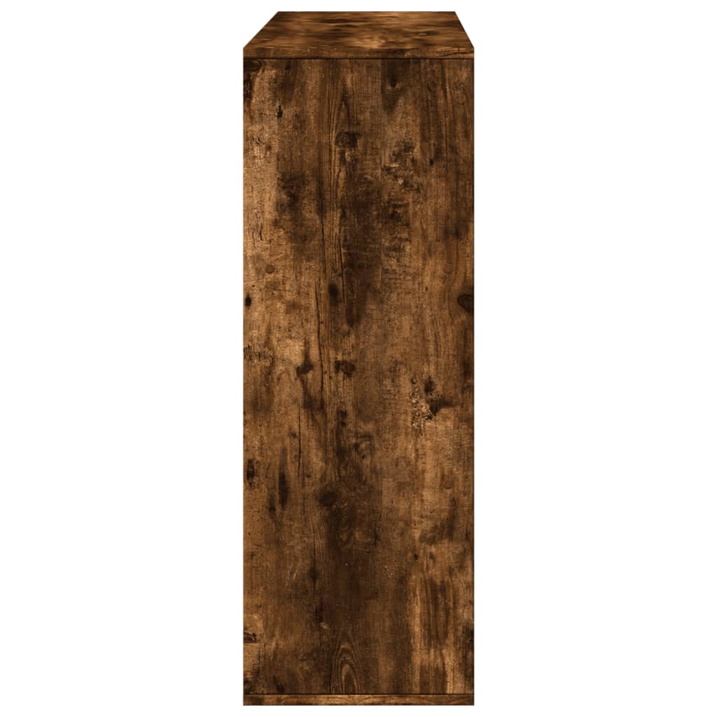 Cloison de séparation chêne fumé bois d'ingénierie - XIOS