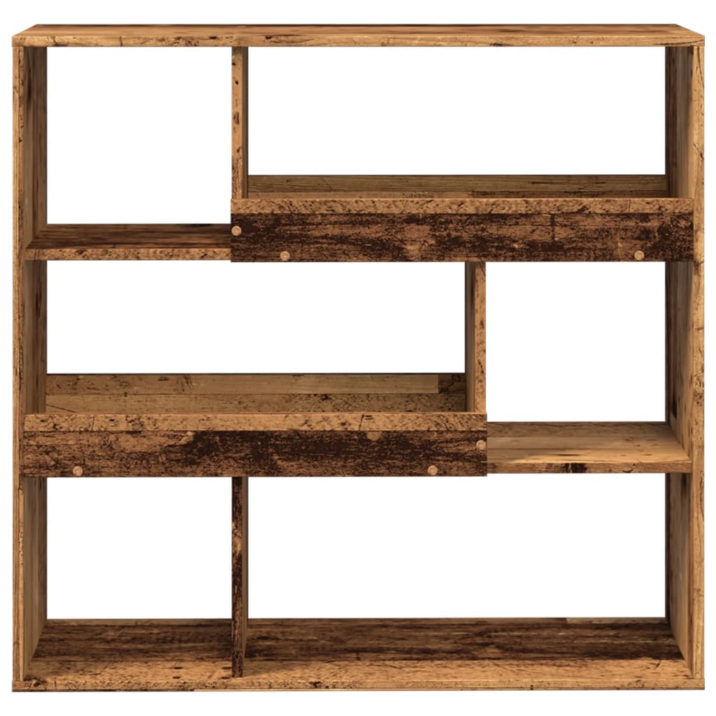 Cloison de séparation vieux bois bois d'ingénierie - XIOS