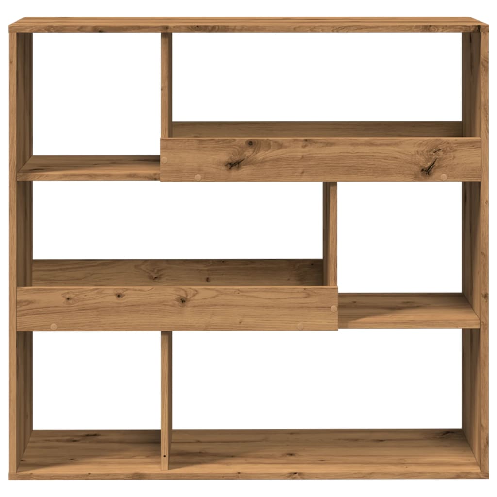 Cloison de séparation chêne artisanal bois d'ingénierie - XIOS