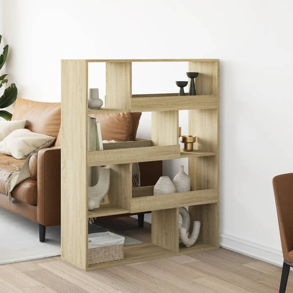 Cloison de séparation chêne sonoma bois d'ingénierie - XIOS