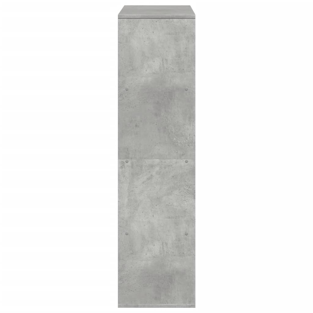 Cloison de séparation gris béton bois d'ingénierie - XIOS