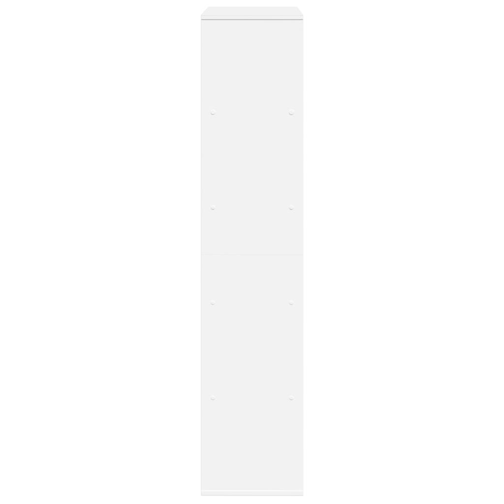 Cloison de séparation blanc 100x33x156,5 cm bois d'ingénierie - XIOS