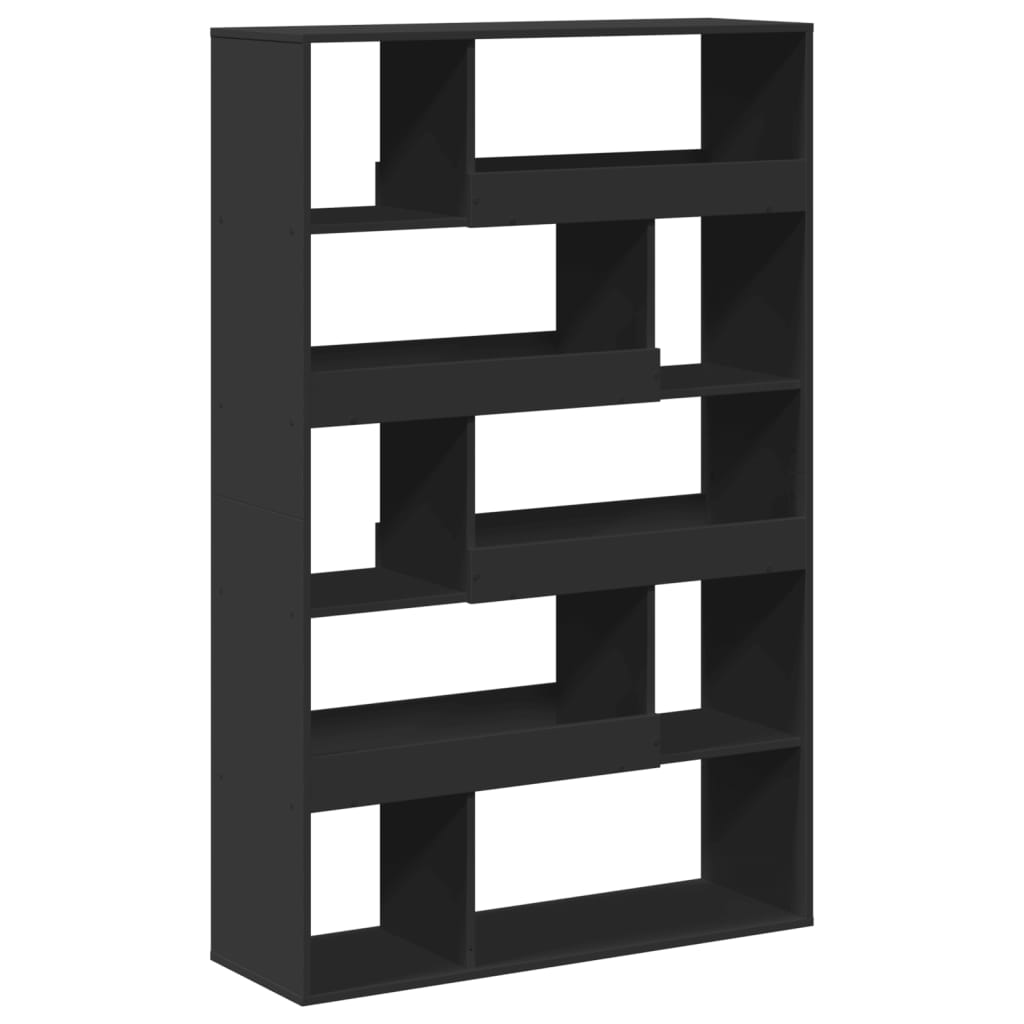 Cloison de séparation noir 100x33x156,5 cm bois d'ingénierie - XIOS