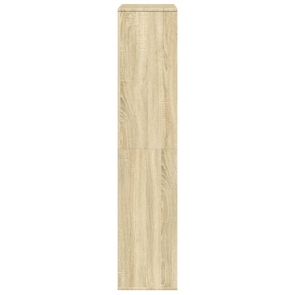 Cloison de séparation chêne sonoma bois d'ingénierie - XIOS