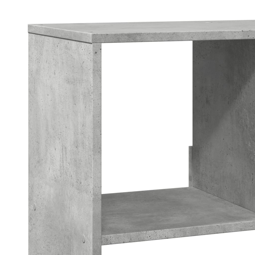 Cloison de séparation gris béton bois d'ingénierie - XIOS
