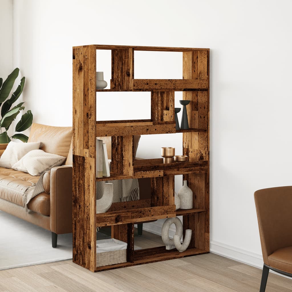 Cloison de séparation vieux bois bois d'ingénierie - XIOS