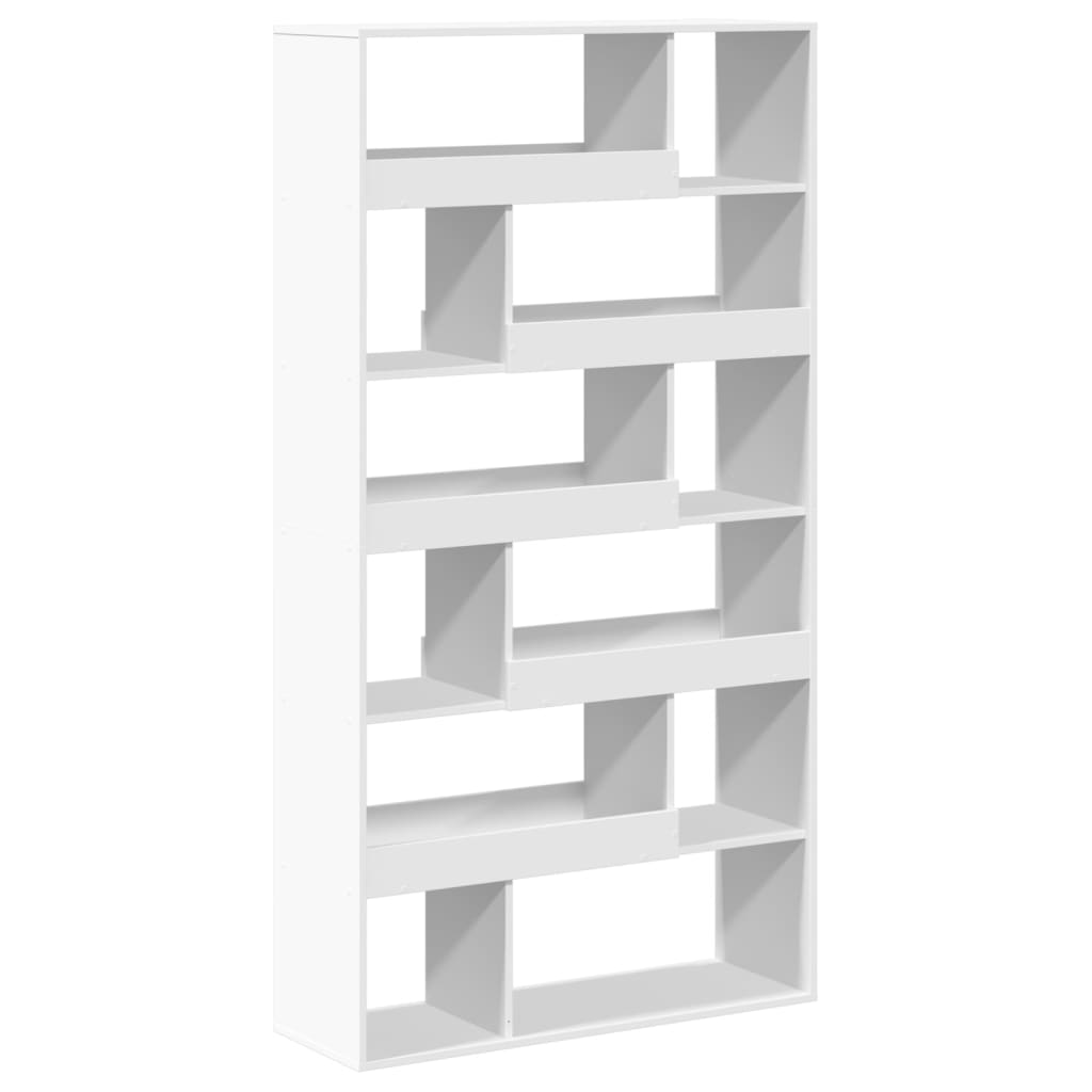 Cloison de séparation blanc 100x33x187,5 cm bois d'ingénierie - XIOS