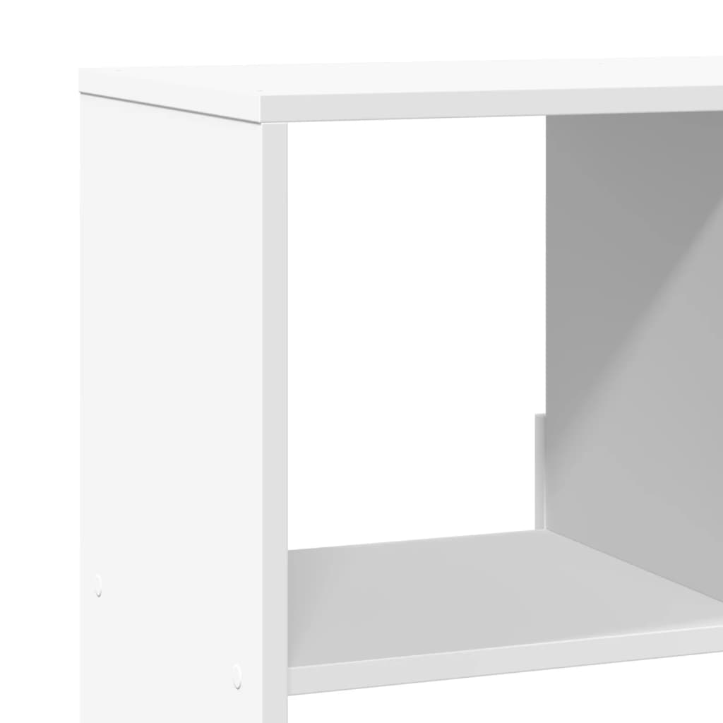 Cloison de séparation blanc 100x33x187,5 cm bois d'ingénierie - XIOS