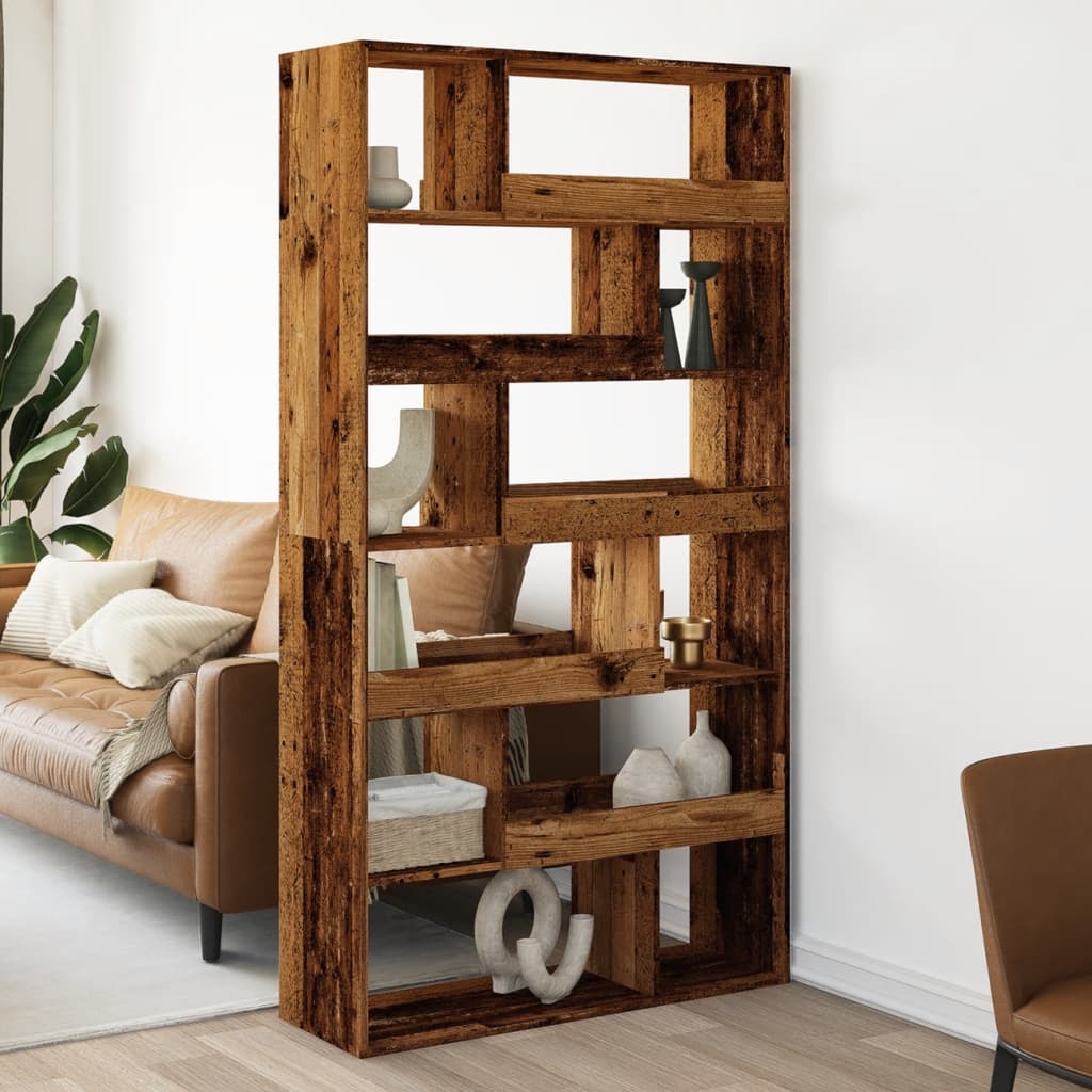 Cloison de séparation vieux bois bois d'ingénierie - XIOS