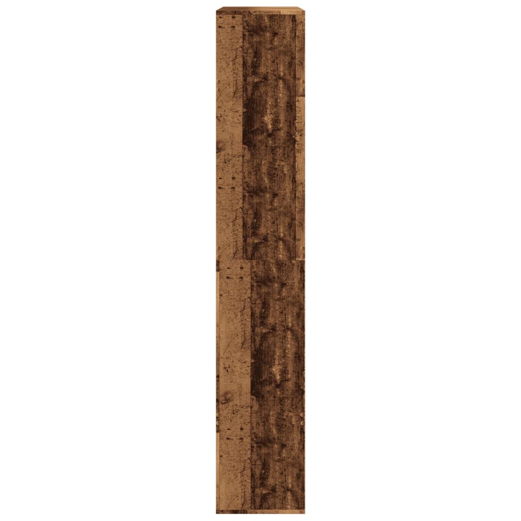 Cloison de séparation vieux bois bois d'ingénierie