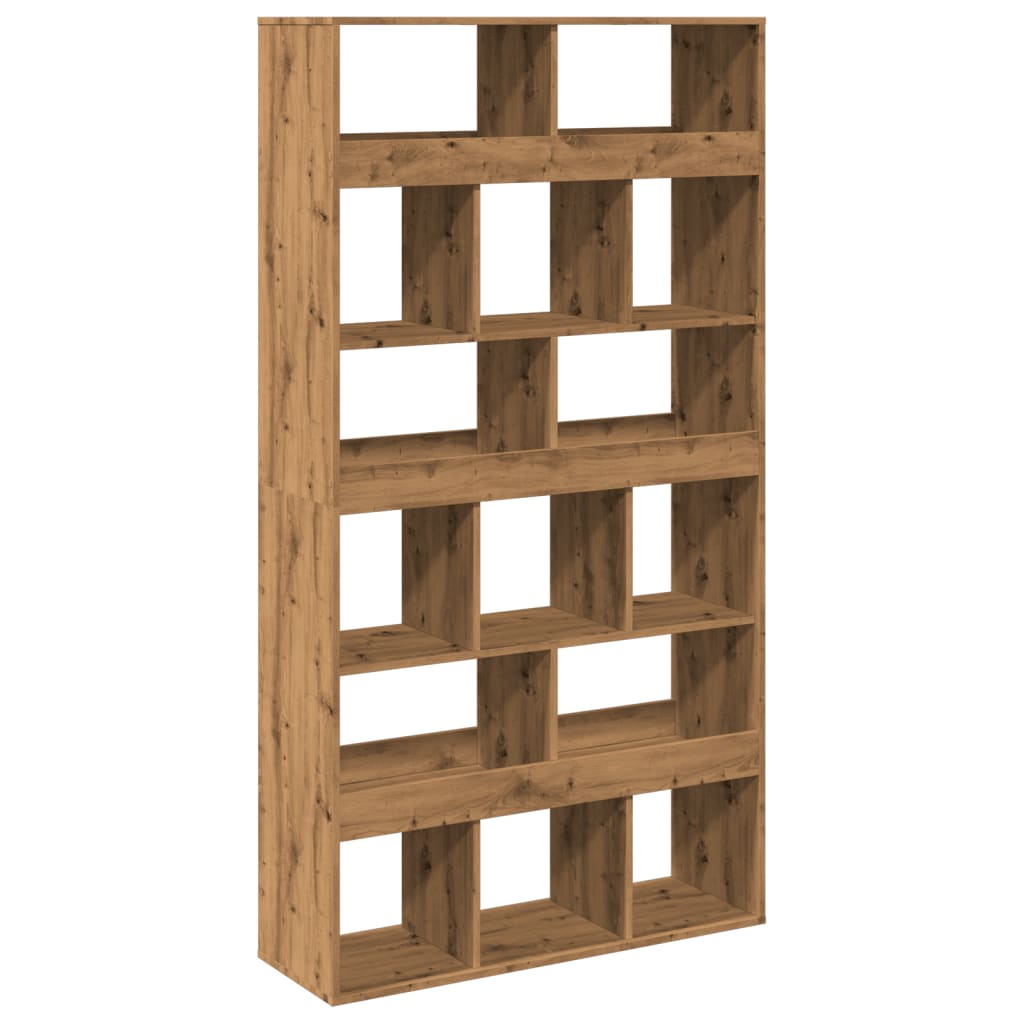 Cloison de séparation chêne artisanal bois d'ingénierie