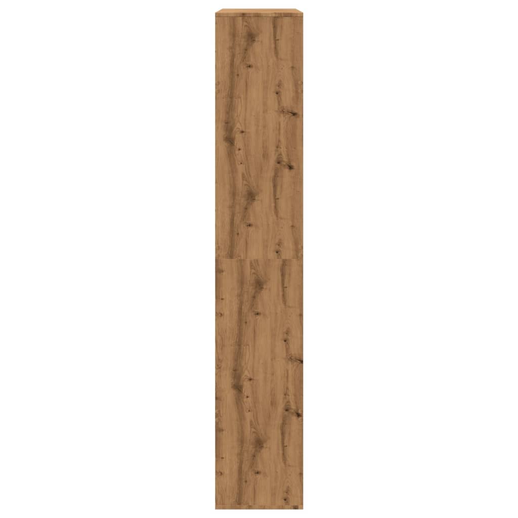 Cloison de séparation chêne artisanal bois d'ingénierie - XIOS