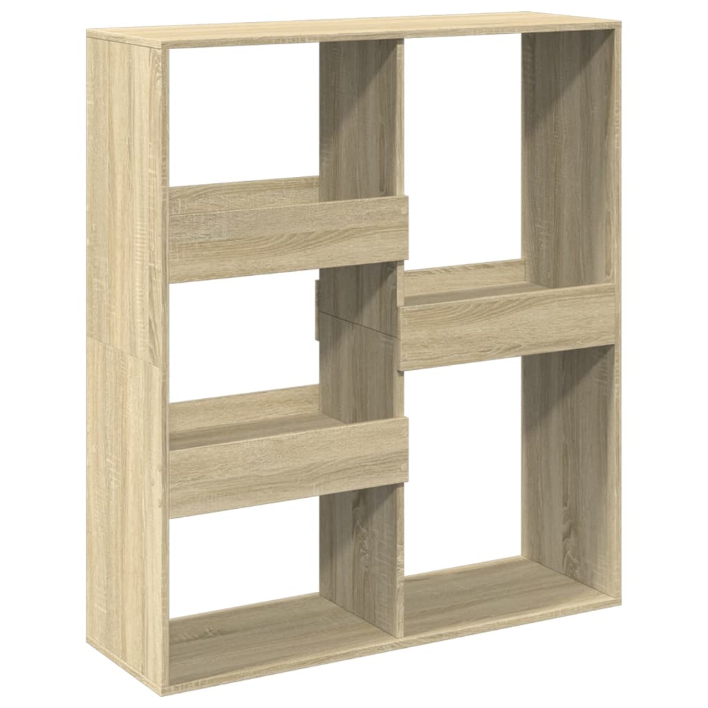 Cloison de séparation chêne sonoma 100x33x115cm bois ingénierie - XIOS