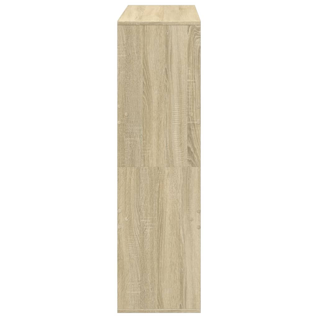 Cloison de séparation chêne sonoma 100x33x115cm bois ingénierie - XIOS
