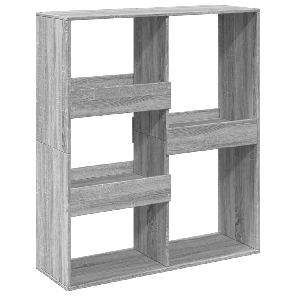 Cloison de séparation sonoma gris 100x33x115 cm bois ingénierie - XIOS