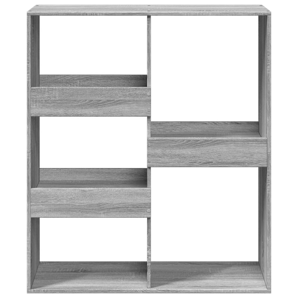 Cloison de séparation sonoma gris 100x33x115 cm bois ingénierie - XIOS