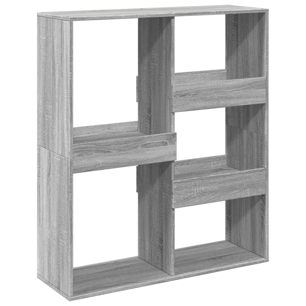 Cloison de séparation sonoma gris 100x33x115 cm bois ingénierie - XIOS