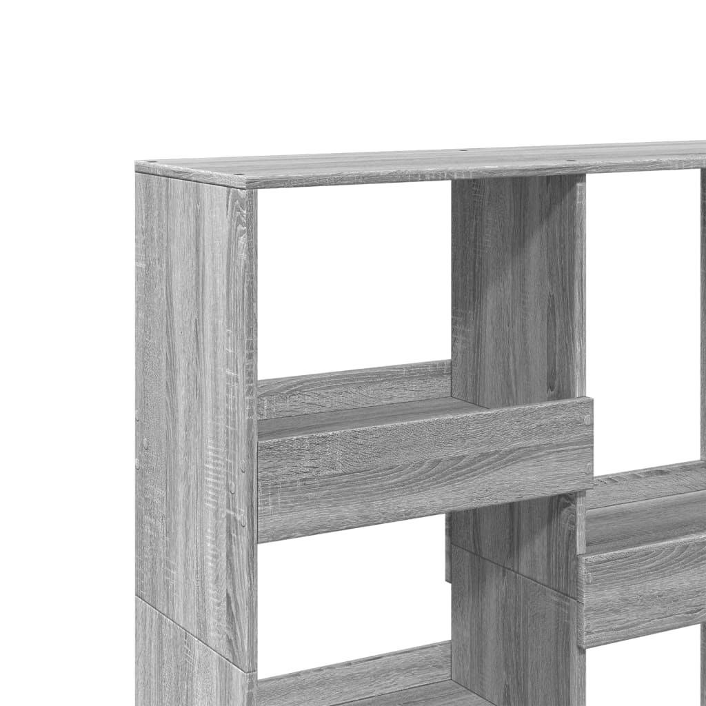 Cloison de séparation sonoma gris 100x33x115 cm bois ingénierie - XIOS