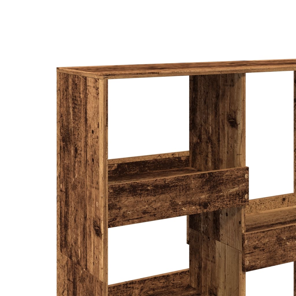 Cloison de séparation vieux bois bois d'ingénierie - XIOS