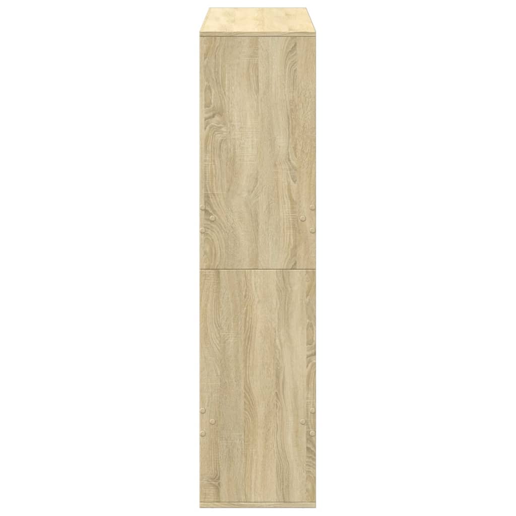 Cloison de séparation chêne sonoma 100x33x135cm bois ingénierie - XIOS