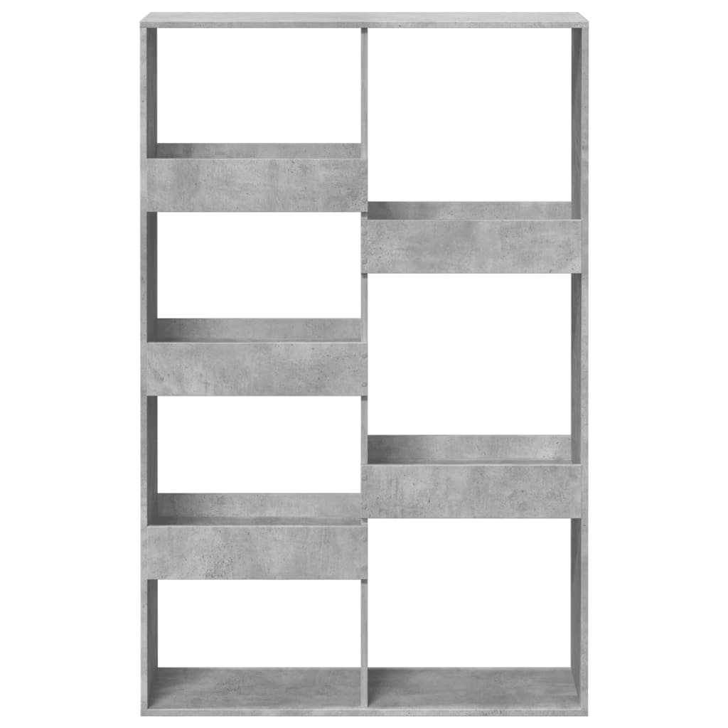 Cloison de séparation gris béton 100x33x155,5cm bois ingénierie - XIOS