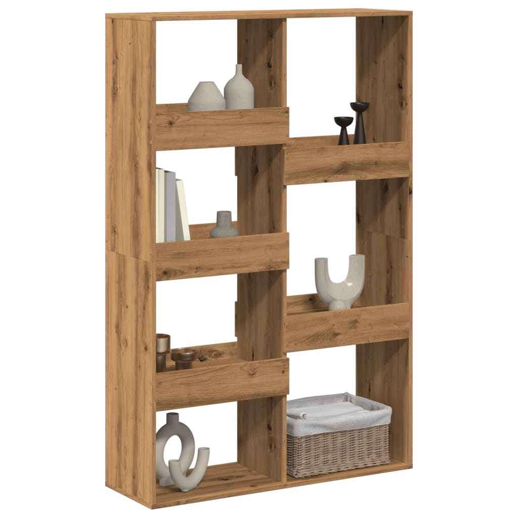 Cloison de séparation chêne artisanal bois d'ingénierie - XIOS