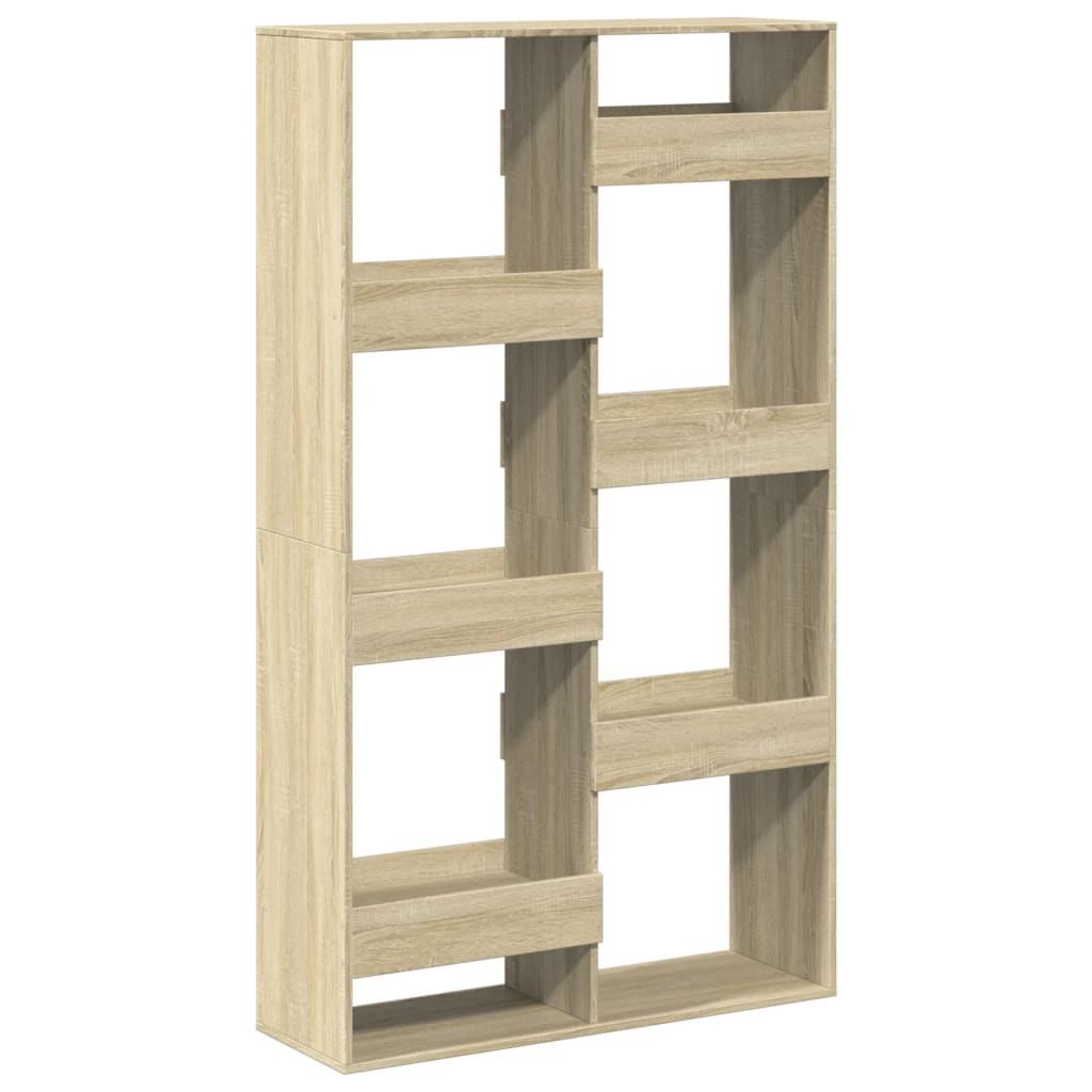 Cloison de séparation chêne sonoma 100x33x175cm bois ingénierie - XIOS