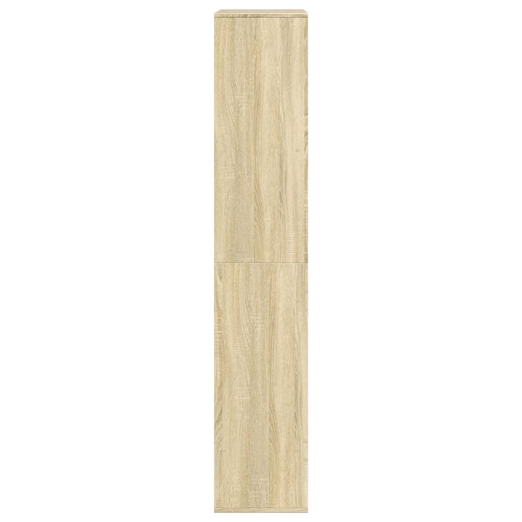 Cloison de séparation chêne sonoma 100x33x175cm bois ingénierie - XIOS