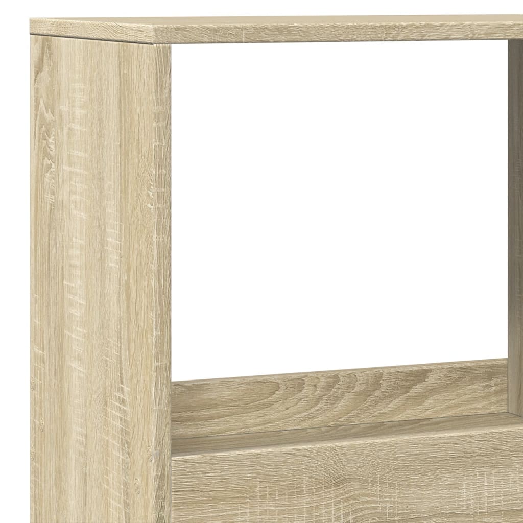 Cloison de séparation chêne sonoma 100x33x175cm bois ingénierie - XIOS