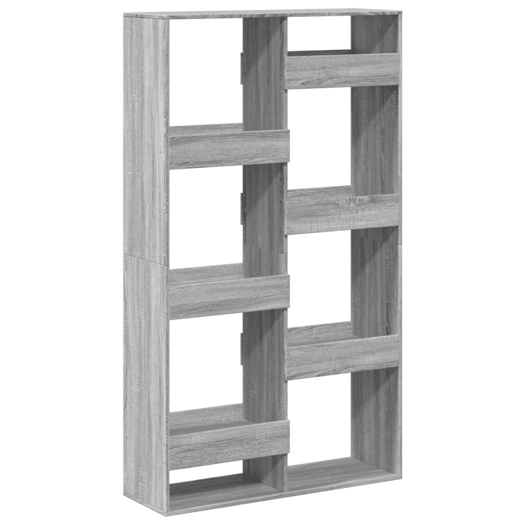 Cloison de séparation sonoma gris 100x33x175 cm bois ingénierie - XIOS