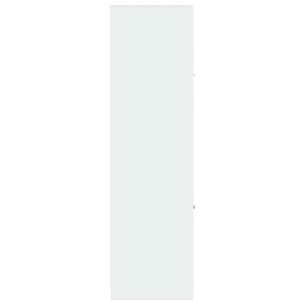 Armoire d'apothicaire blanc 40x41x144,5 cm bois d'ingénierie - XIOS