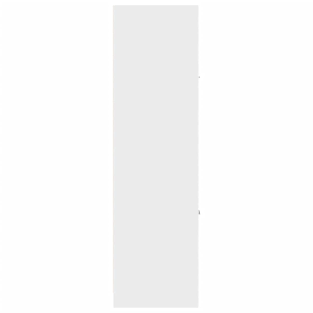 Armoire d'apothicaire blanc 40x41x144,5 cm bois d'ingénierie - XIOS