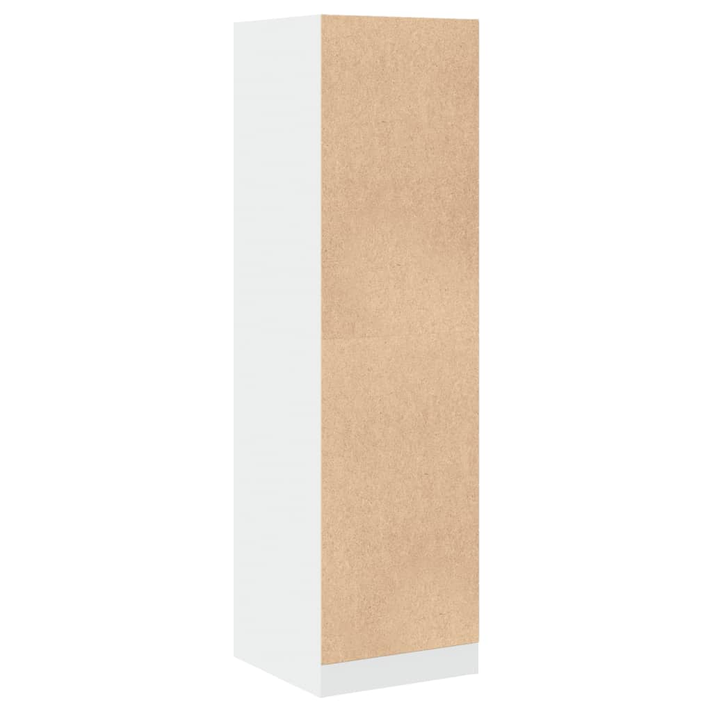 Armoire d'apothicaire blanc 40x41x144,5 cm bois d'ingénierie - XIOS