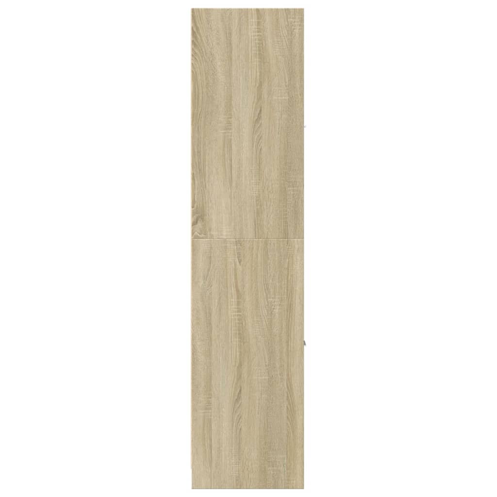 Armoire d'apothicaire chêne sonoma bois d'ingénierie - XIOS